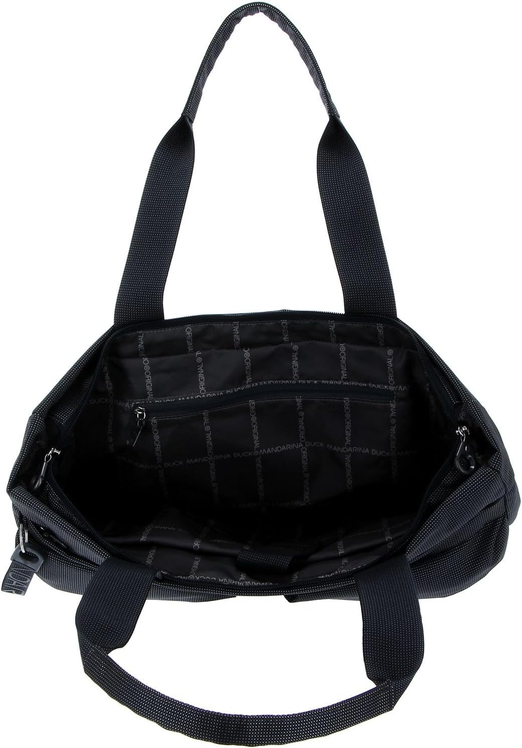 Mandarina Duck MD20 Shopper Tasche 35 cm Laptopfach Blau, Blau