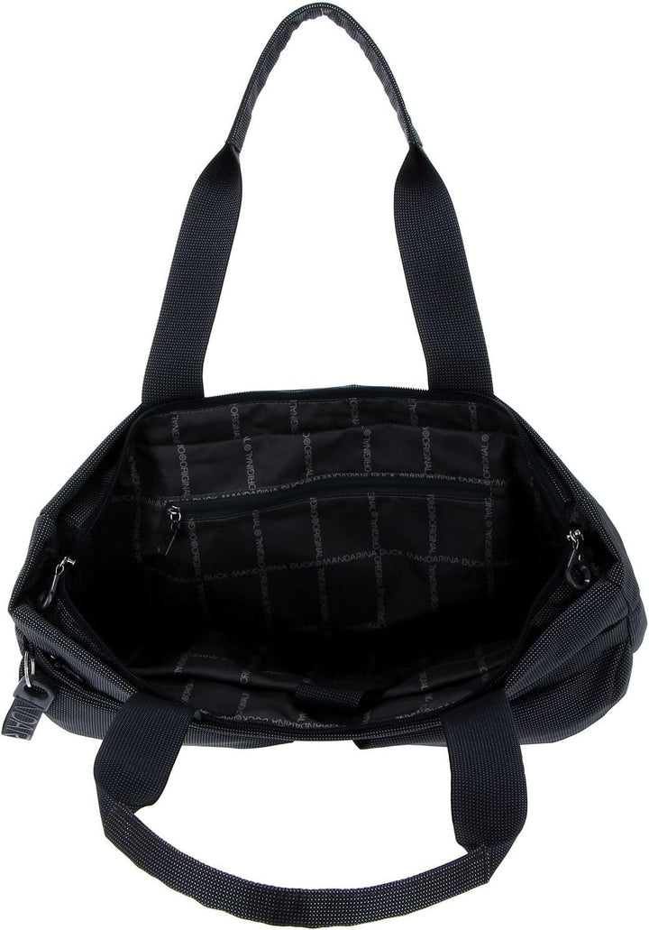 Mandarina Duck MD20 Shopper Tasche 35 cm Laptopfach Blau, Blau