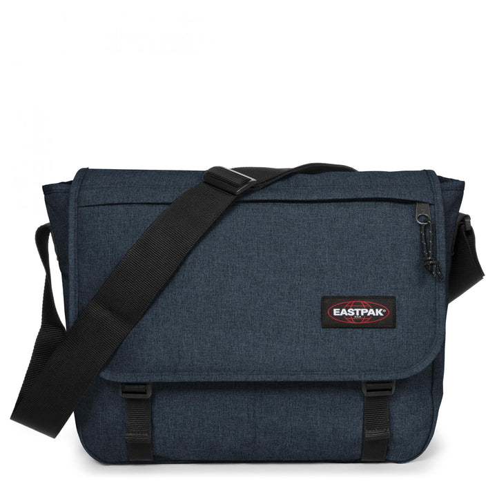 EASTPAK Unisex Delegate + Messenger Bags, Umhängetaschen & Hüfttaschen (1er Pack) Einheitsgrösse Tri