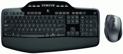 Logitech Wireless Desktop MK710・(920-002438)・Tastatur-und-Maus-Set