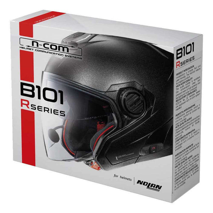 N-Com Nolan B101 R Helmsprechanlage (schwarz)