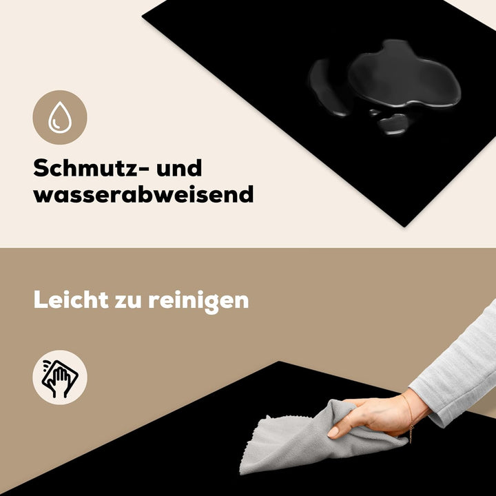Herdabdeckplatte Einteilig Ceranfeld Abdeckplatte für Induktionsschutz Ceranfeldabdeckung Vinyl Herd