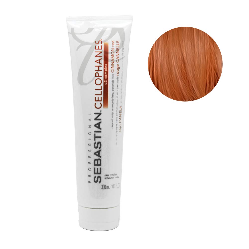 Sebastian Cellophanes CINNAMON RED, 300 ml Zimtrot One size, Zimtrot One size