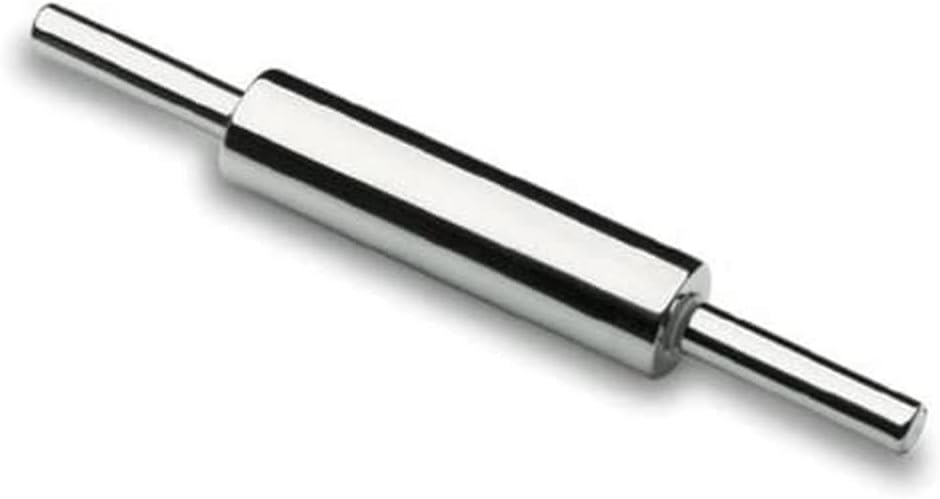 Lacor 67156 Teigroller, Edelstahl 18/10