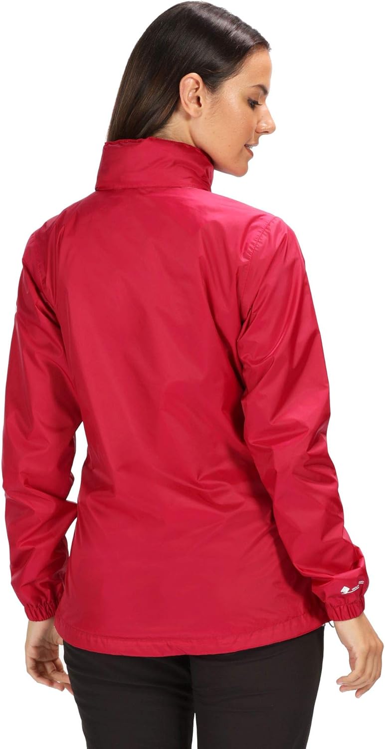 Regatta Damen Corinne Iv Jacke, Atoll Blau, 34 S Dunkle Kirsche, S Dunkle Kirsche