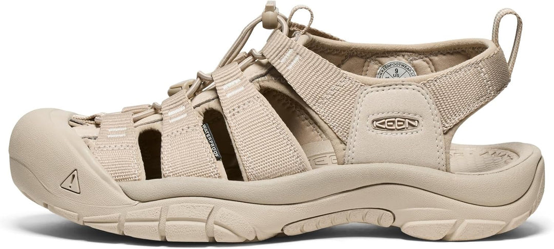 Keen Herren Newport H2 Sandale, Monochrome Plaza Taupe