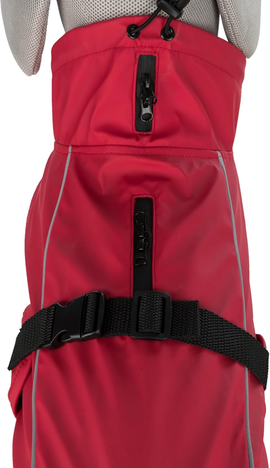 Trixie Wasserdicht - Vimy wasserdicht, L, 55 cm, Rot rot Large, rot Large