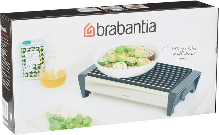 Brabantia 477140 Speisewärmer 2 Kerzen Schwarz