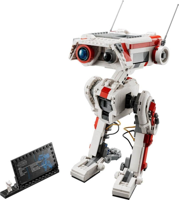 Lego 75335 Star Wars BD-1, Modellbausatz, bewegliche Droidenfigur, Zimmerdekoration, Weihnachtsgesch