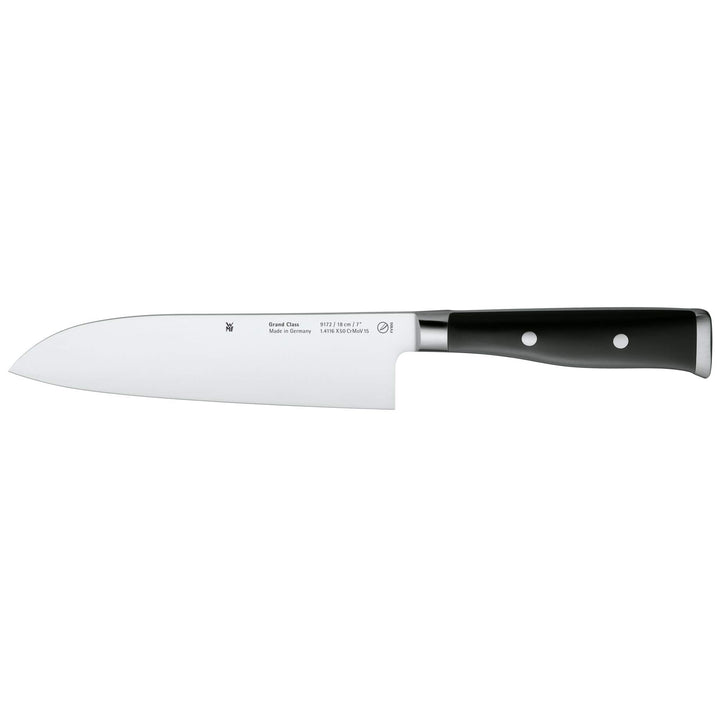 WMF Grand Class Santoku Messer 33 cm, Made in Germany, Messer geschmiedet, Performance Cut, Spezialk