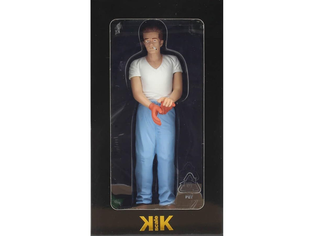 KK Scale KKFIG004 - Figurine James - massstab 1/12 - Sammlerstück Miniatur