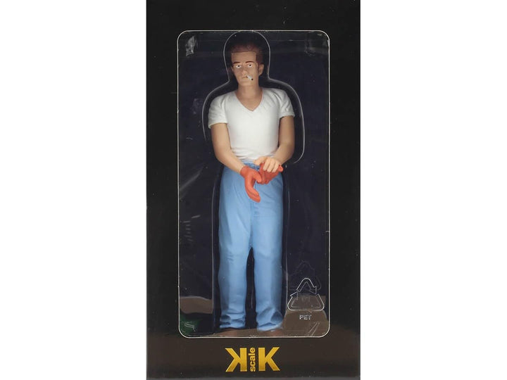 KK Scale KKFIG004 - Figurine James - massstab 1/12 - Sammlerstück Miniatur