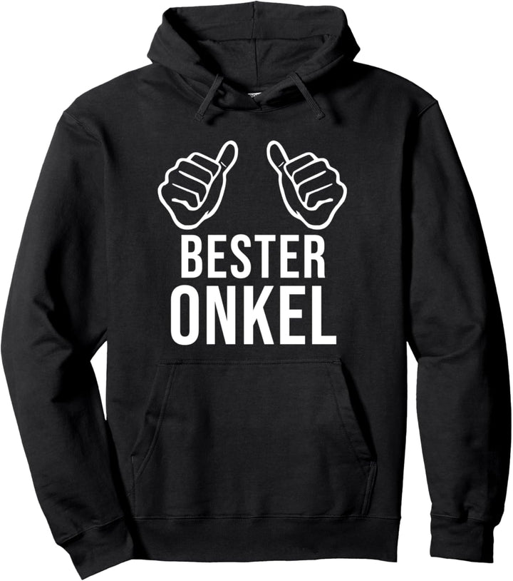 Bester Onkel Pate Patenonkel Pullover Hoodie