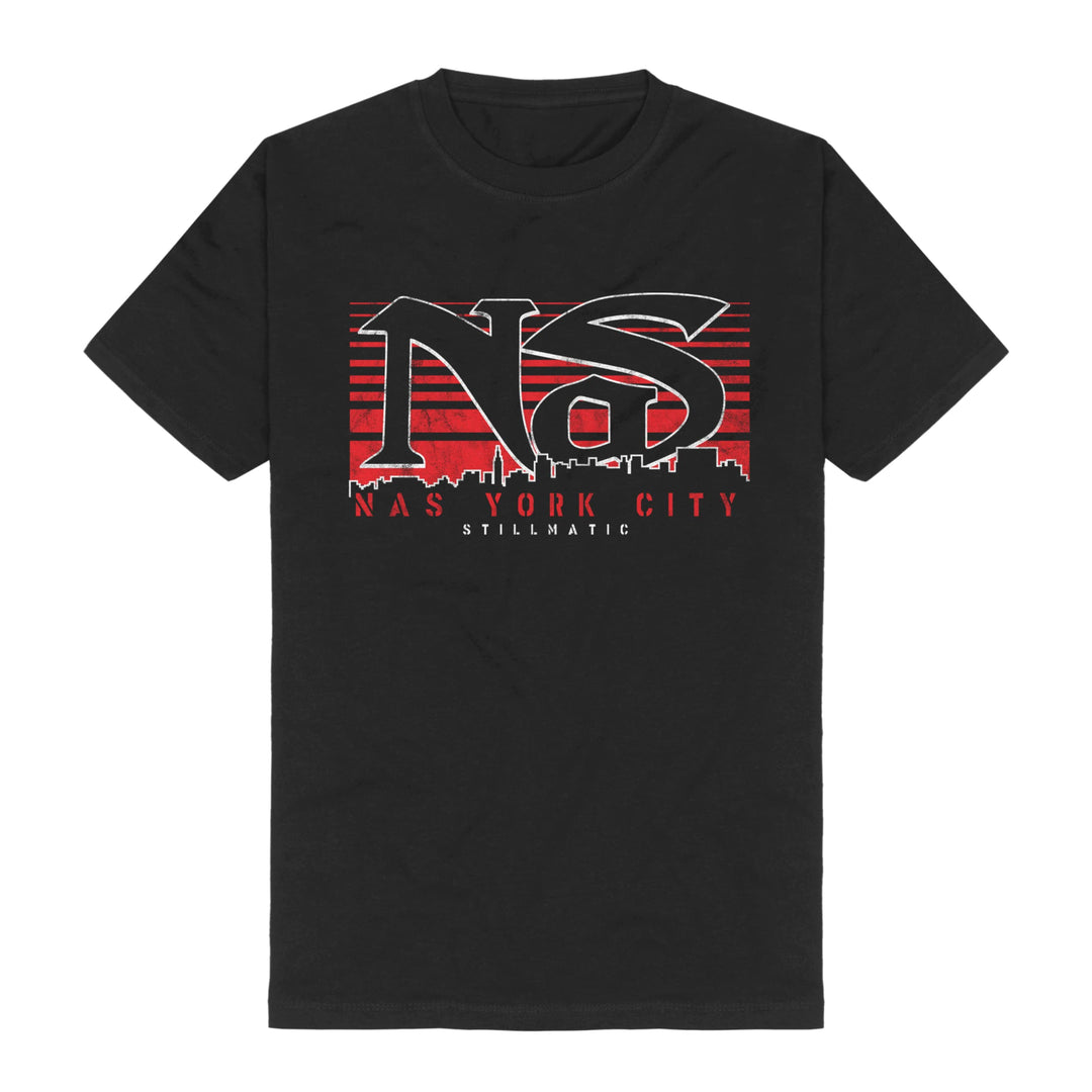 NAS New York City T-Shirt M Schwarz, M Schwarz