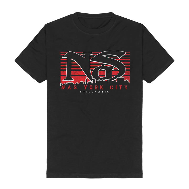 NAS New York City T-Shirt M Schwarz, M Schwarz