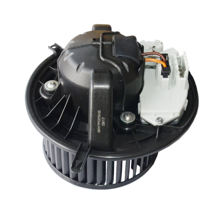 Bisenya 64119227670 Innenraumgebläse Gebläsemotor + Regler Ersatz für E90, E91, E92, E93, E81, E87,