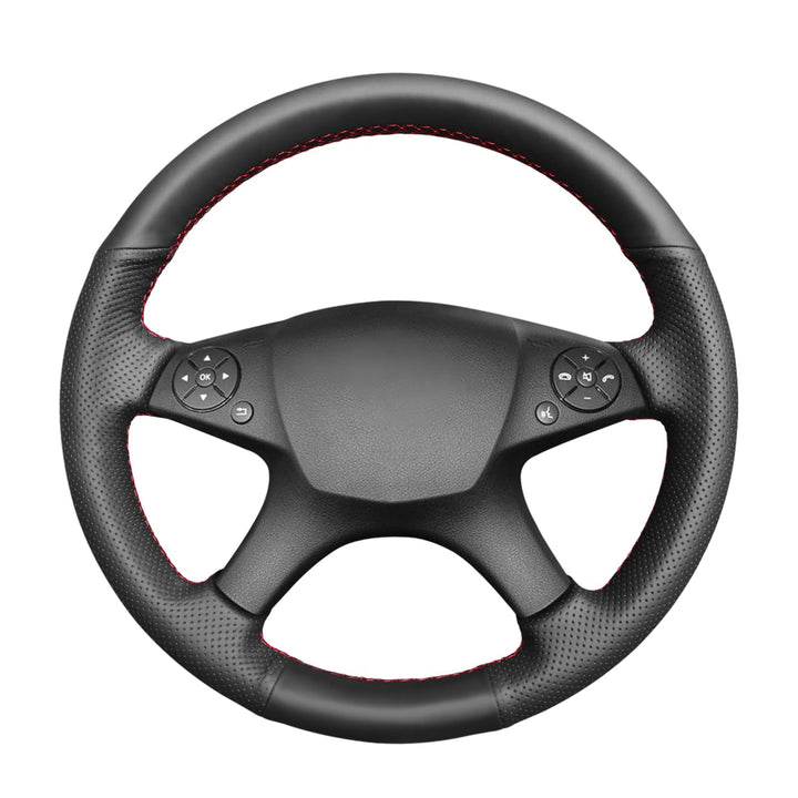 MEWANT Lenkradbezug für Benz W204 C-Klasse 2007-2010 C280 C230 C180 C260 C200 C300 Lenkradhülle aus