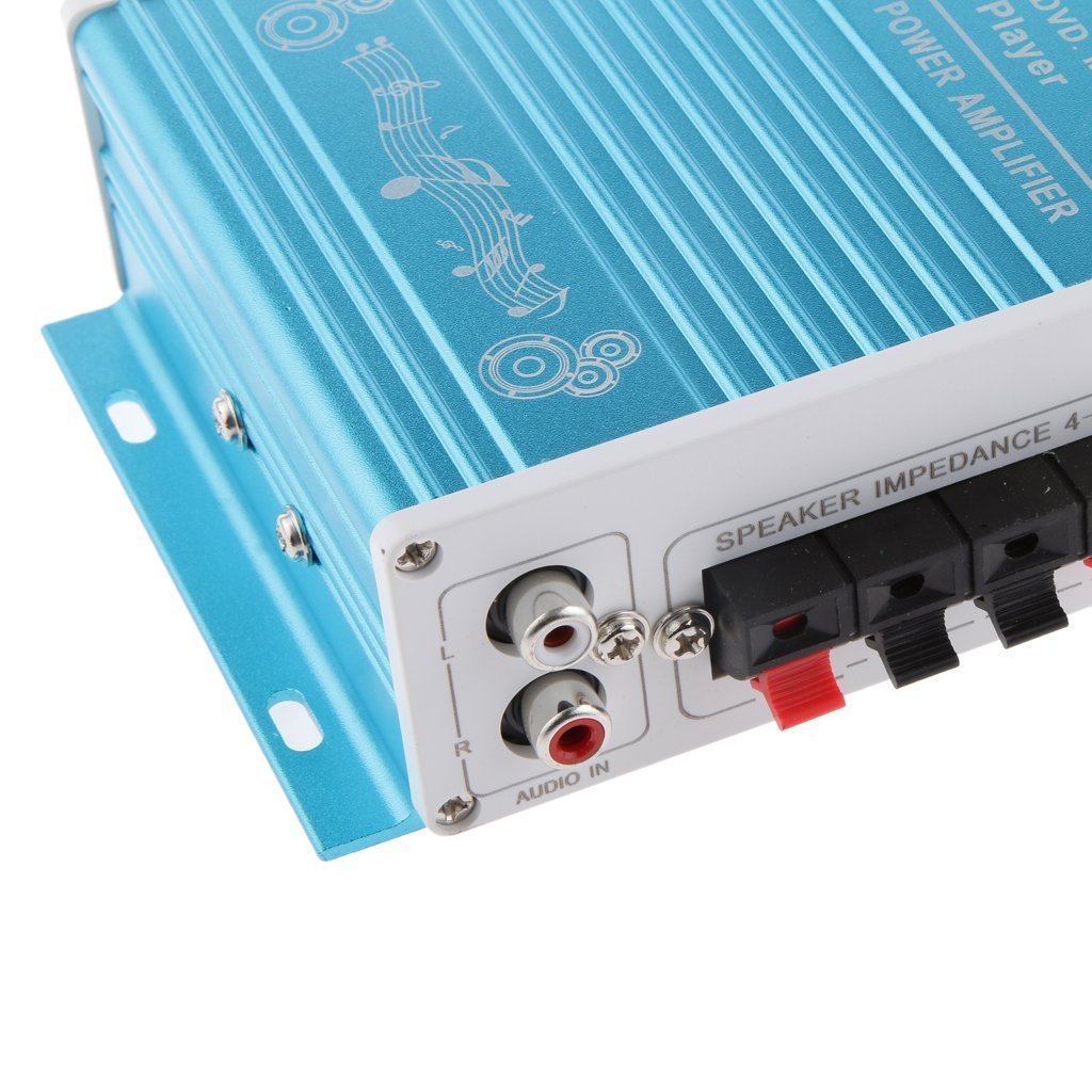 DollaTek Mini Bluetooth Hallo-Fi-Stereo-Audio-AMP Verstärker Bass Booster MP4 12V Unterstützung FM /
