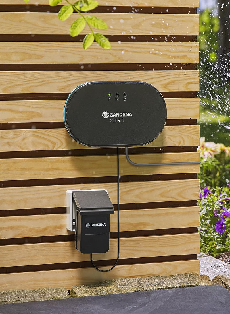 Gardena smart Irrigation Control: Bewässerungssteuerung für bis zu 6 Ventile (24 V), individuell pro