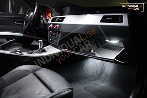 INDIVIDUALise your CAR Innenraumbeleuchtung SET für 3er E91 Touring (Mit Panoramadach, Pure-White) R