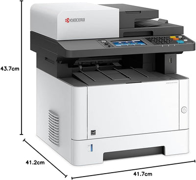 Kyocera Klimaschutz-System Ecosys M2735dw WLAN Multifunktionsdrucker Schwarz-Weiss. Drucken, Kopiere