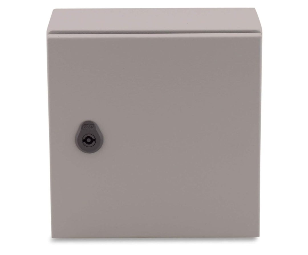 Schaltschrank Stahlblech Wandgehäuse Treva IP66 250x250x150mm BOXEXPERT, 250x250x150mm