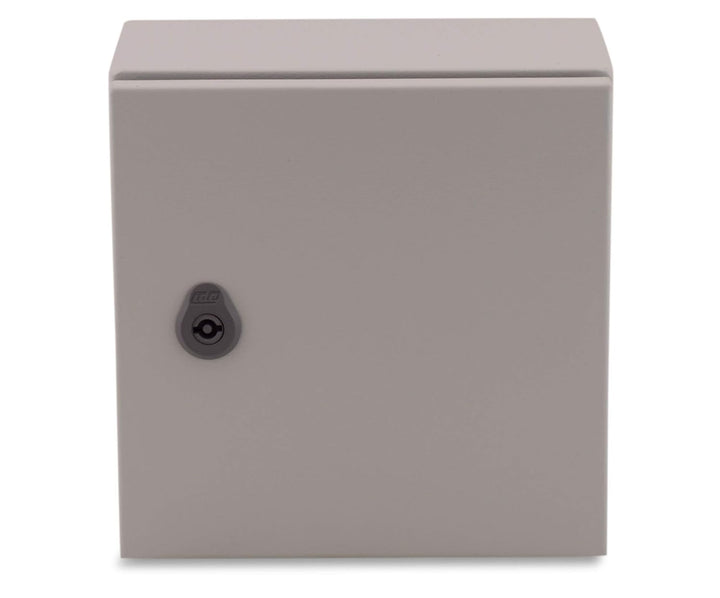 Schaltschrank Stahlblech Wandgehäuse Treva IP66 250x250x150mm BOXEXPERT, 250x250x150mm