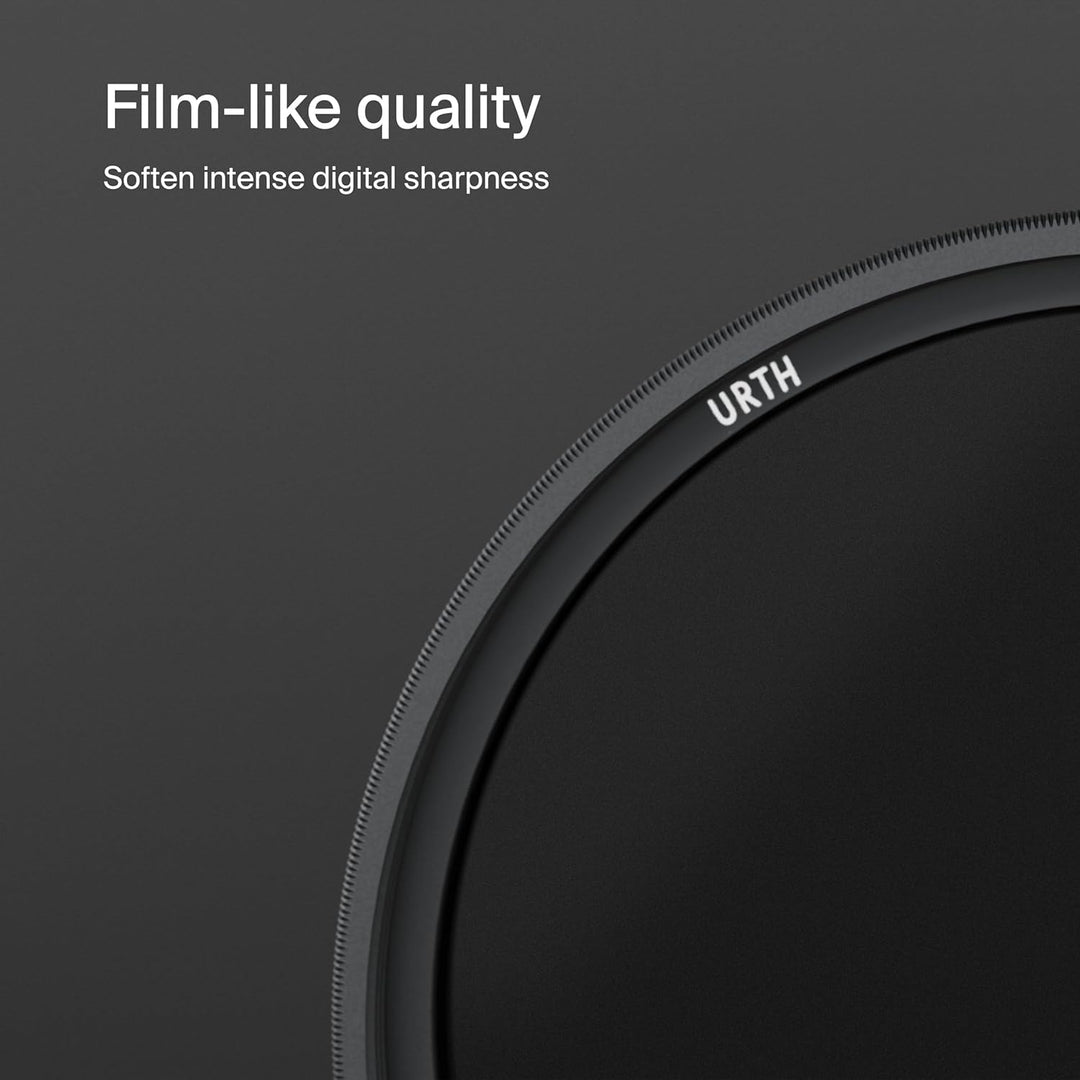 Urth 49mm Ethereal Black Mist ⅛ Diffusionsfilter (Plus+), 49mm