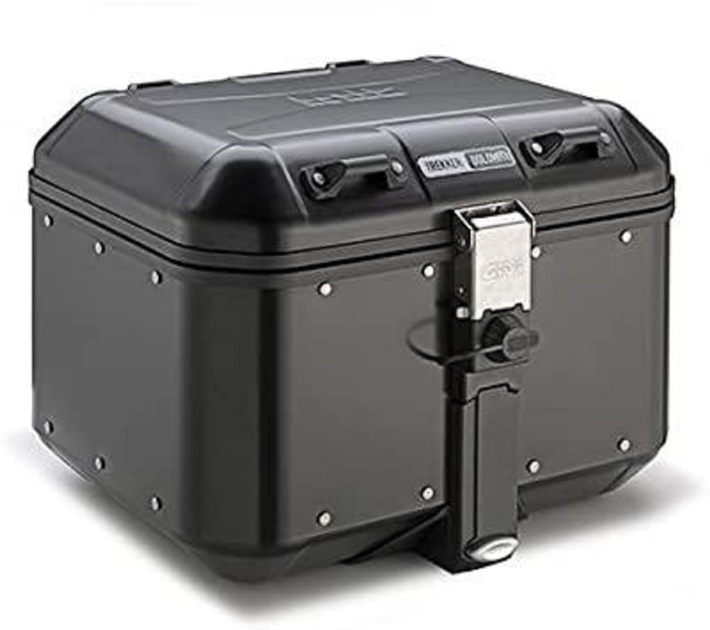 Givi DLM46B Trekker 46 Dolomiti Alu-Koffer Monokey, Schwarz, Grösse 40