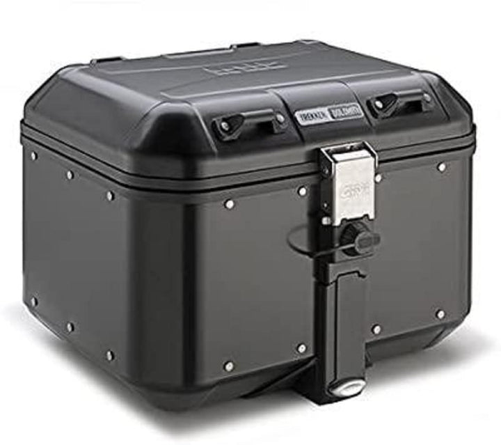 Givi DLM46B Trekker 46 Dolomiti Alu-Koffer Monokey, Schwarz, Grösse 40