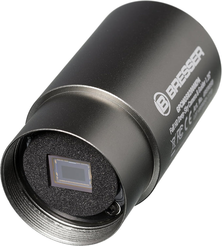 Bresser Teleskop Full HD Deep-Sky Kamera mit ST4 Autoguider, Allround-Kamera mit SONY IMX290 Farb-Se