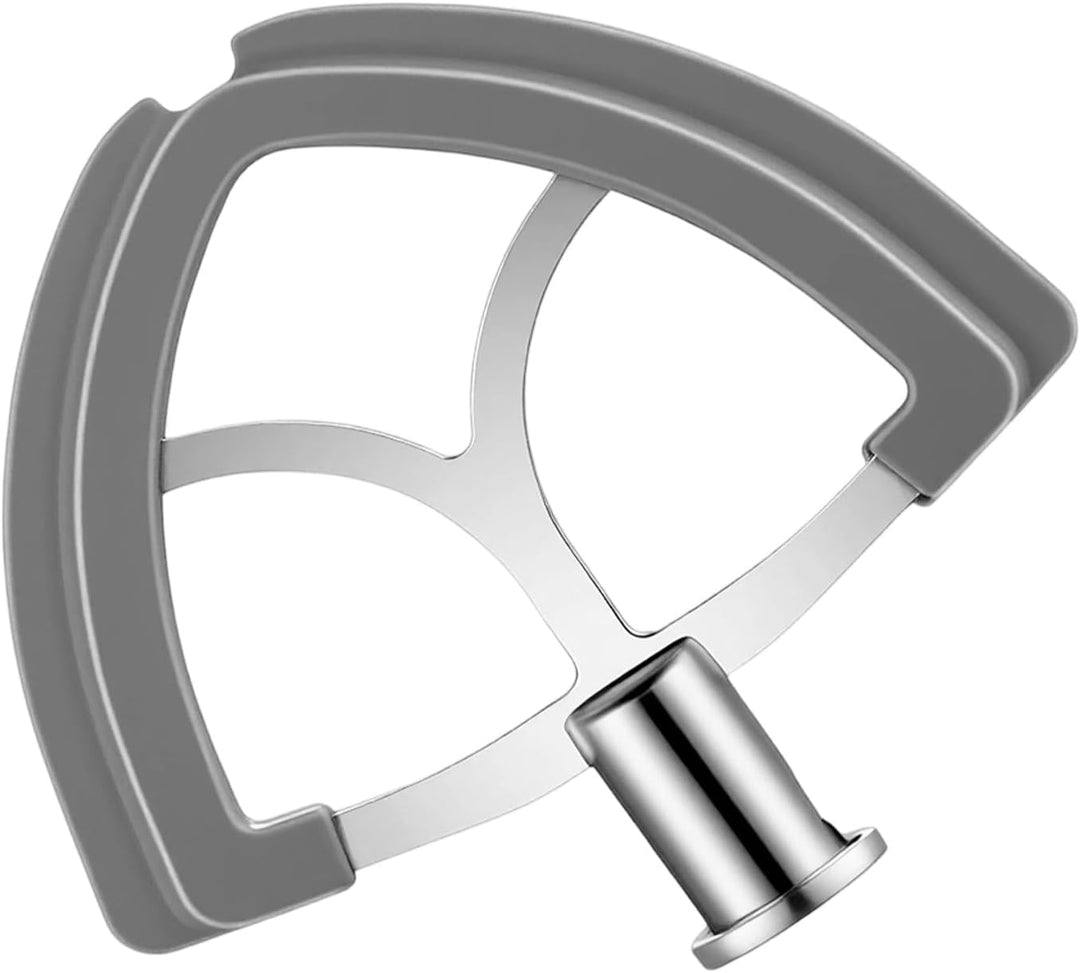 Flachrührer-Aufsatz aus Edelstahl kompatibel mit KitchenAid 4,5-5 Quart