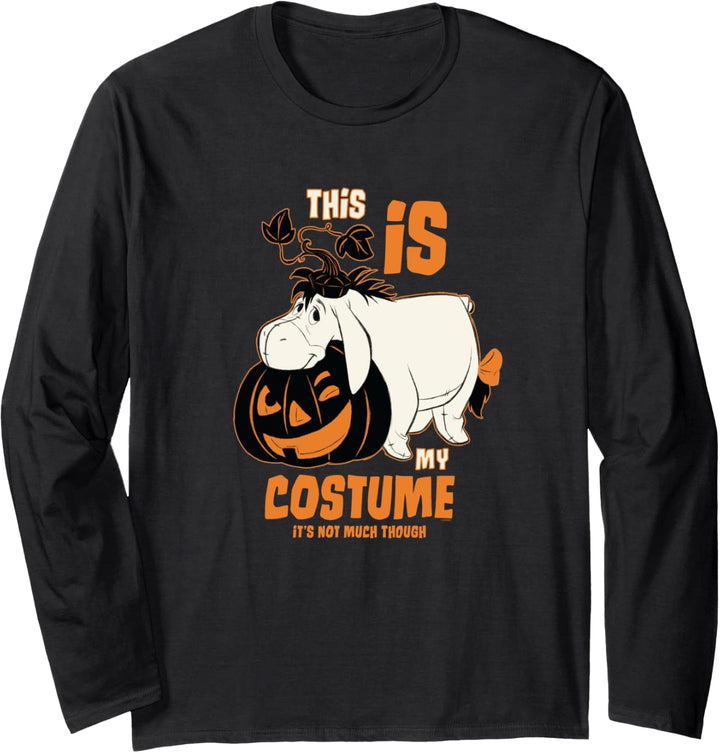 Disney’s Winnie the Pooh Eeyore This is my Costume Halloween Langarmshirt