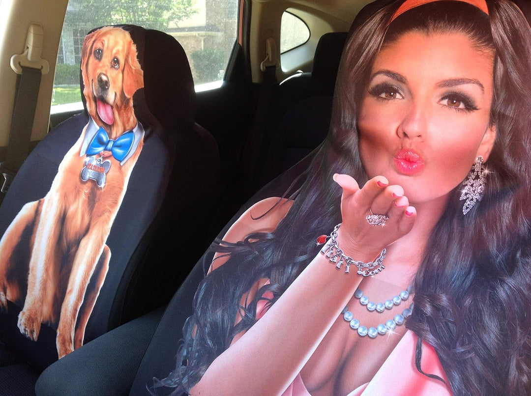 ITATI CS-39856 Auto Sitzbezug Schonbezug SEXY BOY für Rückenlehne TRAVEL MATE - 1 Stück