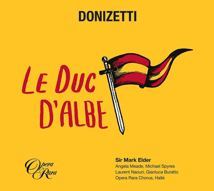 Donizetti: Le Duc D'albe, Audio-CD