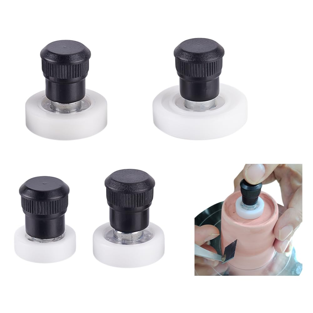 1 Set 4 Grössen Tondreh Und Trimm Spinner Werkzeug Praktisches Töpferscheiben Trimmer Werkzeug Ton F