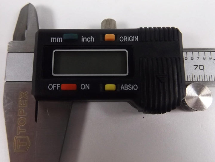 Digitaler Messschieber, 200 mm, 0,02 mm Genauigkeit, Präzisions Schieblehre