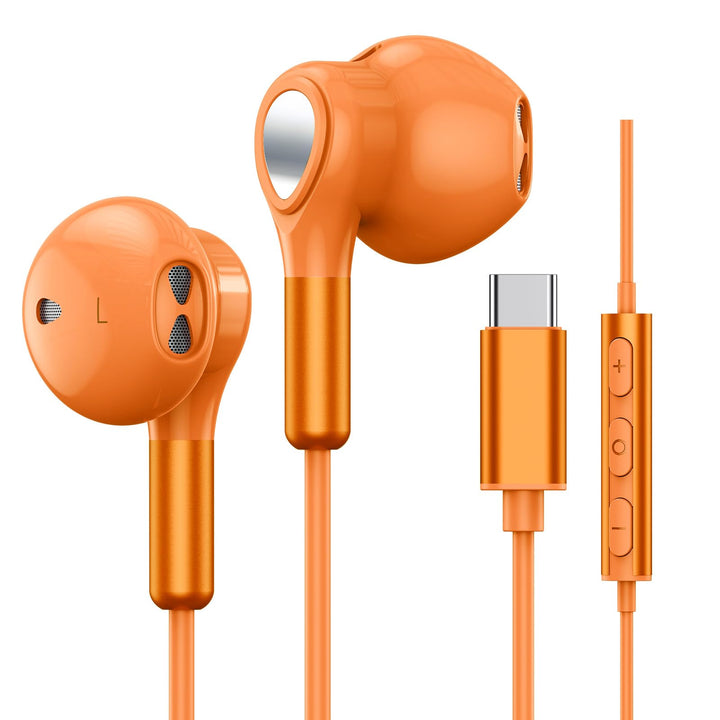 USB-C-Kopfhörer für Samsung Galaxy S25, S24, S23, Ultra, S22, S21, FE, S20, A54, A53, USB-C-Kopfhöre