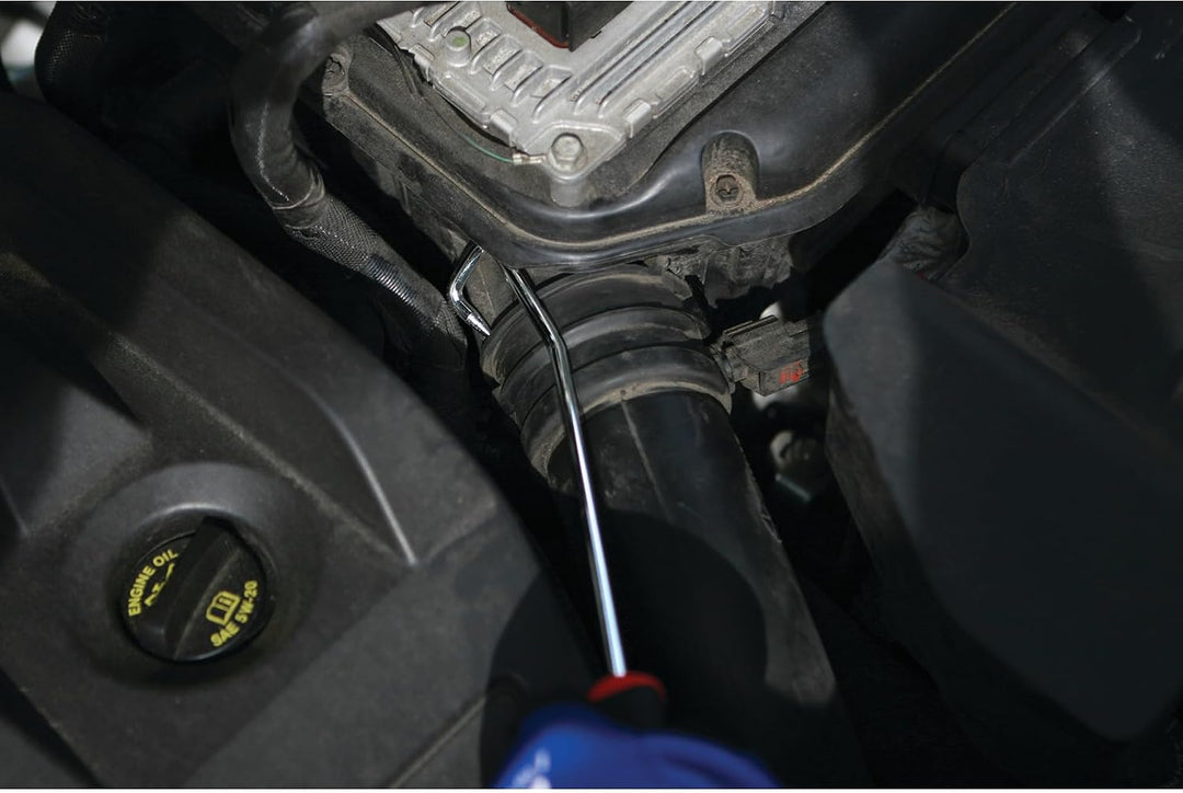 Performance Tool W943 – 33 cm langer und kurzer Schaft Schlauchentfernungswerkzeug mit Tri-Lobular-G