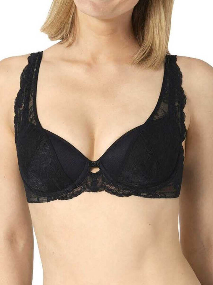 Triumph Damen Amourette Charm Wp03 Schalen BH mit Bügel (1er Pack) 75B Schwarz, 75B Schwarz