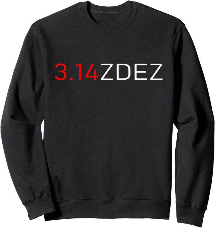 3.14zdez russisch mit Pi - fluchen und rechnen für Russen Sweatshirt