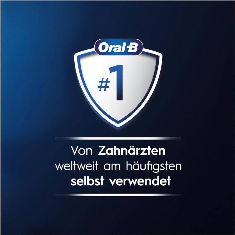 Oral-B iO Series 8 Elektrische Zahnbürste/Electric Toothbrush, 2 Aufsteckbürsten, 6 Putzmodi für Zah
