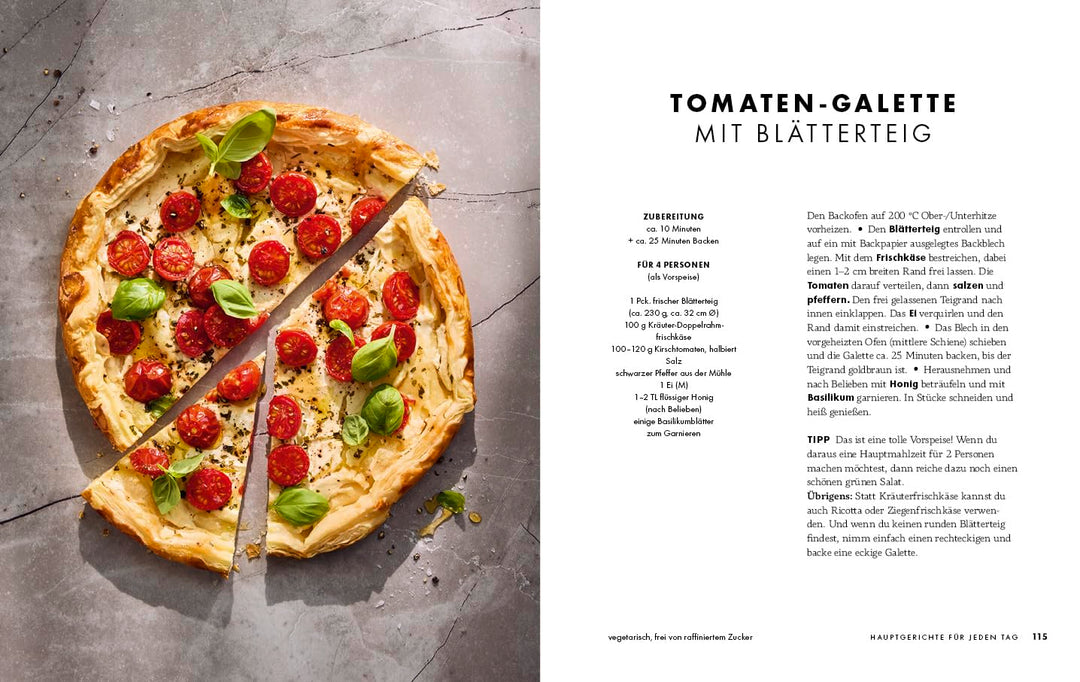Einfach zu gut: Kochen. Geniessen. Leben. - Kulinarisch ’ne 12/10.