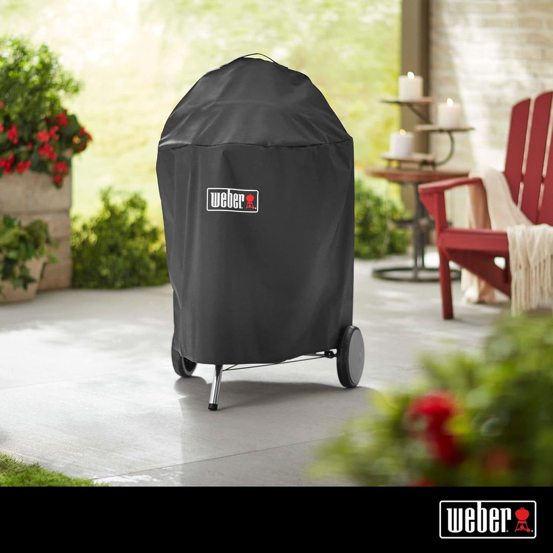 Weber Grillabdeckung mit Aufbewahrungstasche für Master-Touch Holzkohlegrill