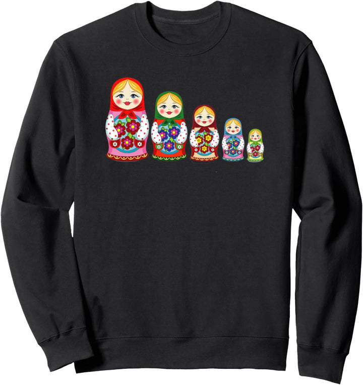 Matrjoschka Matroschka Sweatshirt