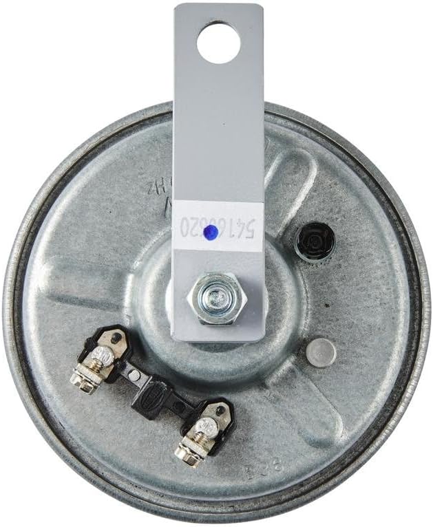HELLA - Signalgeber - B36 - 24V - akustisch - 91dB(A) - Frequenzbereich: 550Hz - Gehäusefarbe: grau