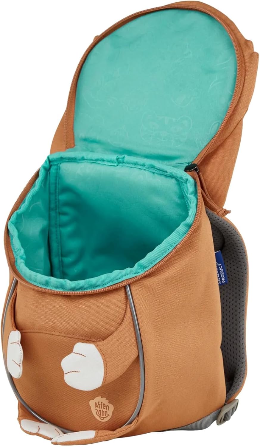 Affenzahn Kinderrucksack Kleiner Freund | Ergonomischer Kindergarten-Rucksack für Kinder von 1 bis 3