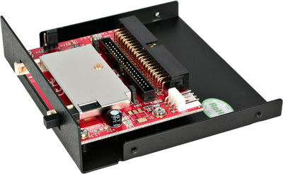 StarTech.com 3,5 Zoll Laufwerksschacht IDE auf CF SSD Kartenleser - CompactFlash - Solid State Drive