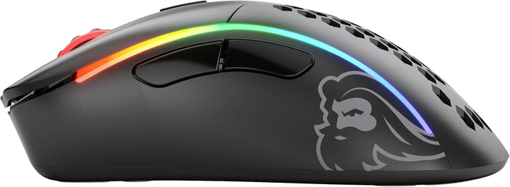 Glorious Gaming Model D- (Piccolo) Wireless Mouse da Gaming Senza fili - Superleggero 67 g, Design a