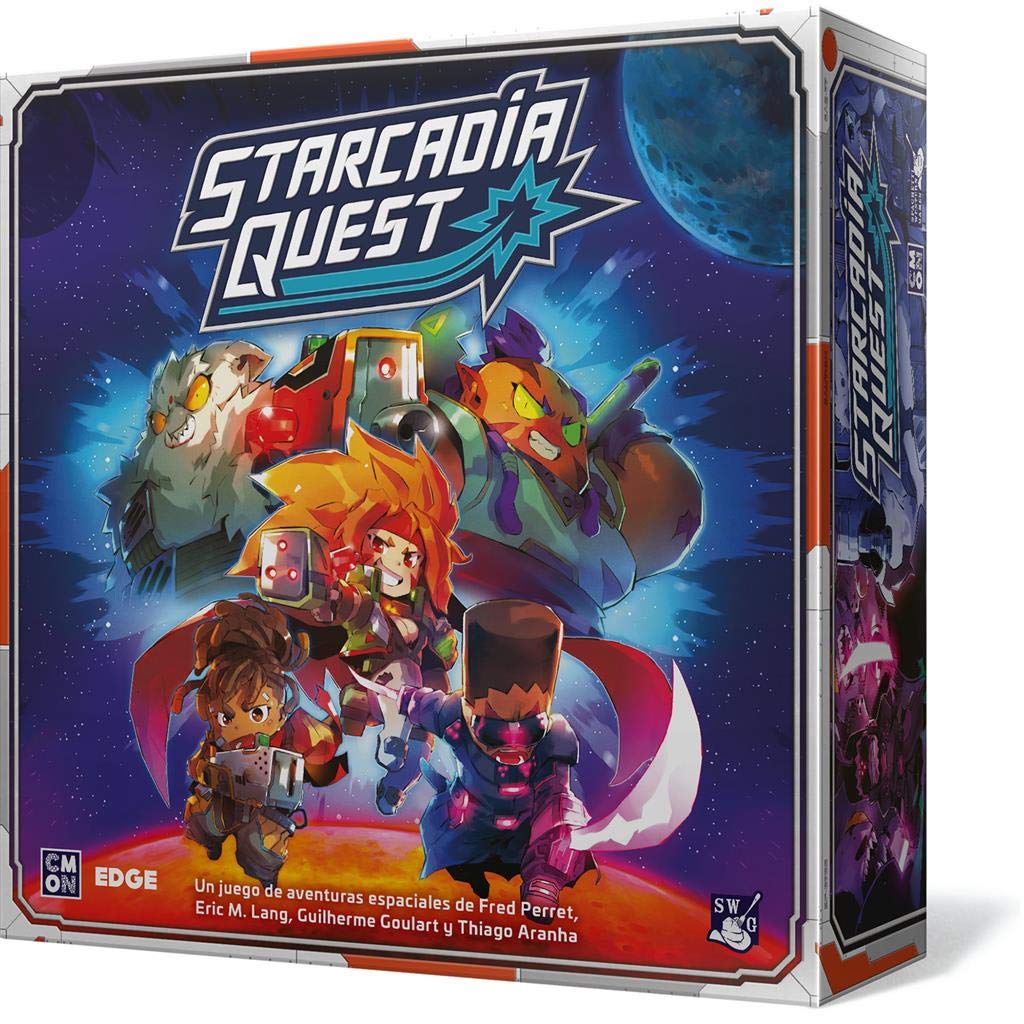 Starcadia Quest Weltraumabenteuer